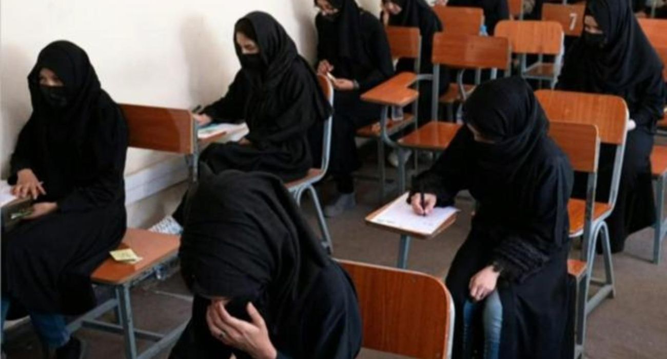 The Taliban has banned women in Afghanistan from receiving virtually any form of higher education.