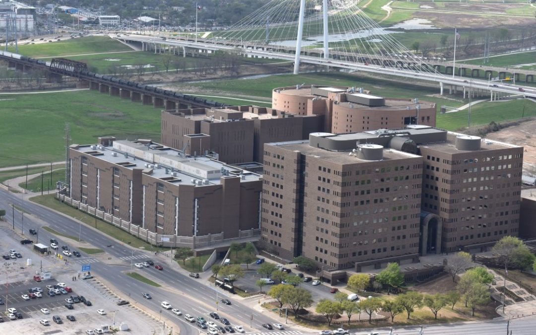 Dallas County Jail Filling to Capacity