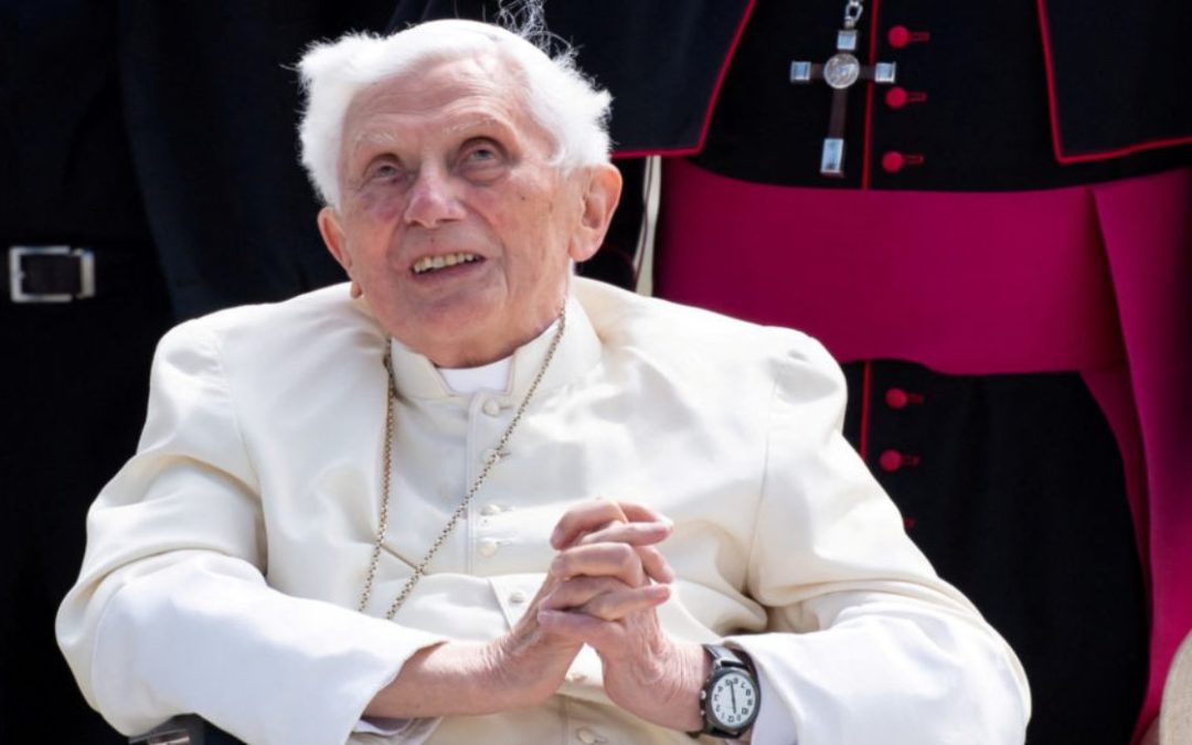 Former Pope’s Health Declining