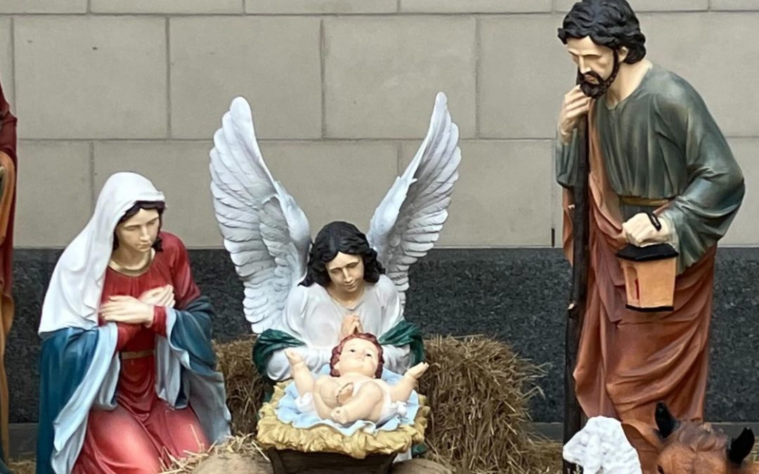 Two Men Arrested for Theft of Baby Jesus
