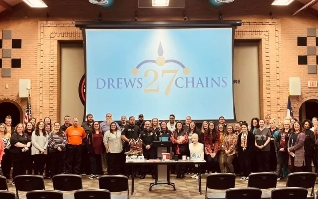 Drew’s 27 Chains Teaches Fentanyl Treatment