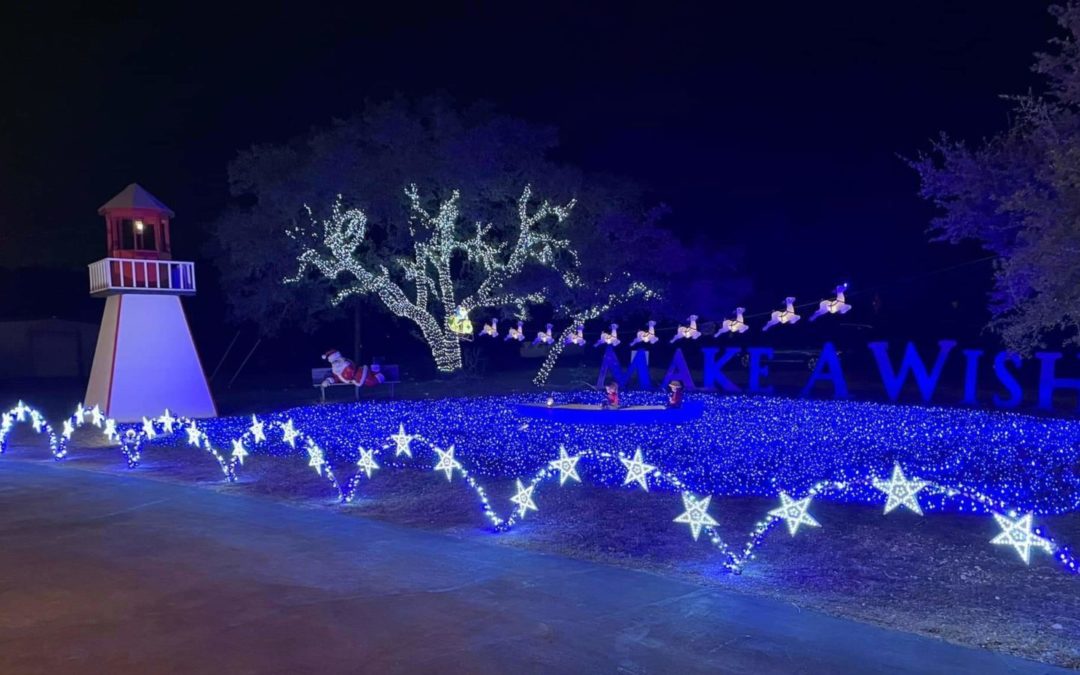 Christmas Lights Benefit Make-A-Wish Foundation