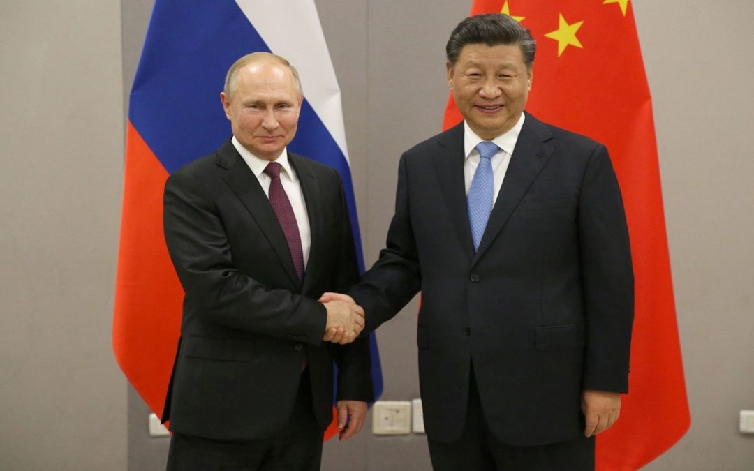 China’s Xi and Russia’s Putin Meet