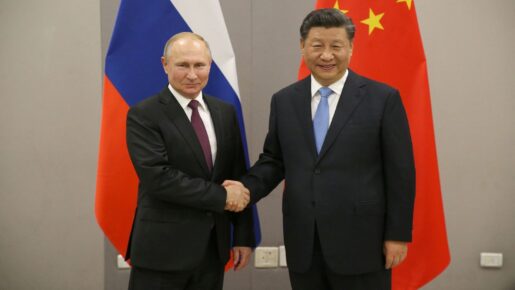 China’s Xi and Russia’s Putin Meet