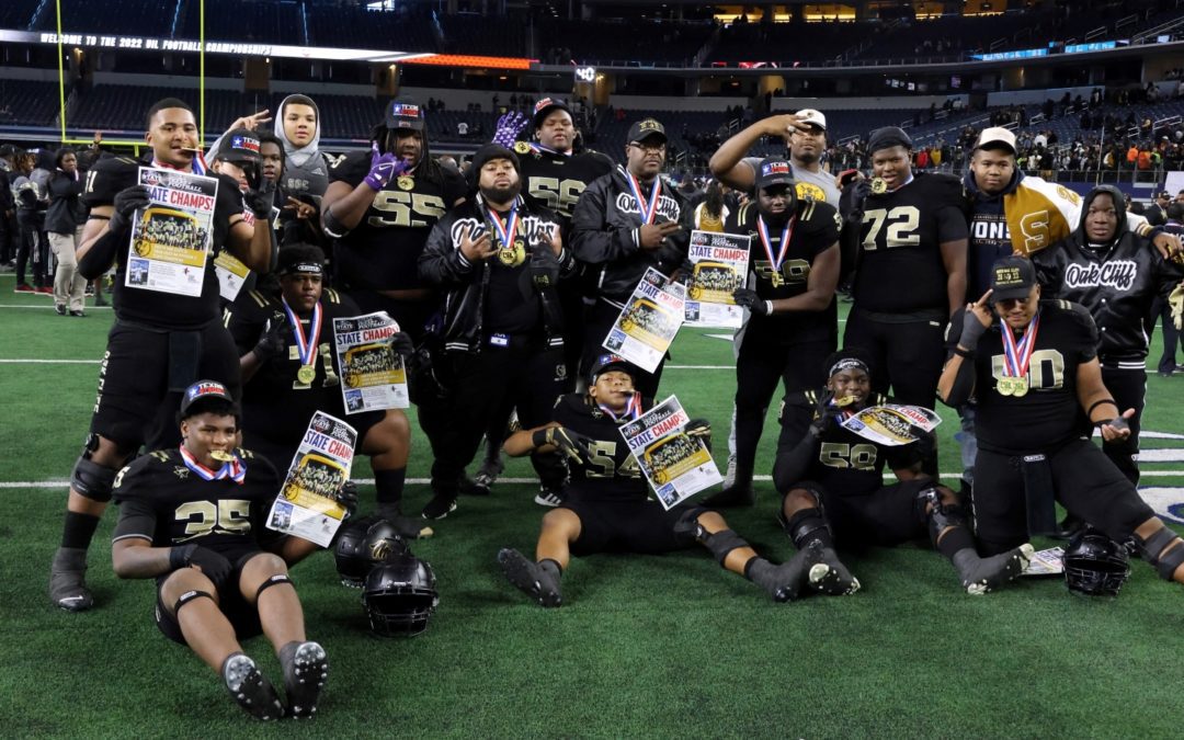 South Oak Cliff Wins Second Straight Title