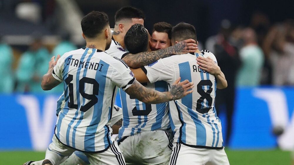 Argentina Wins World Cup over France