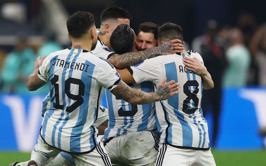 Argentina gana la Copa del Mundo sobre Francia
