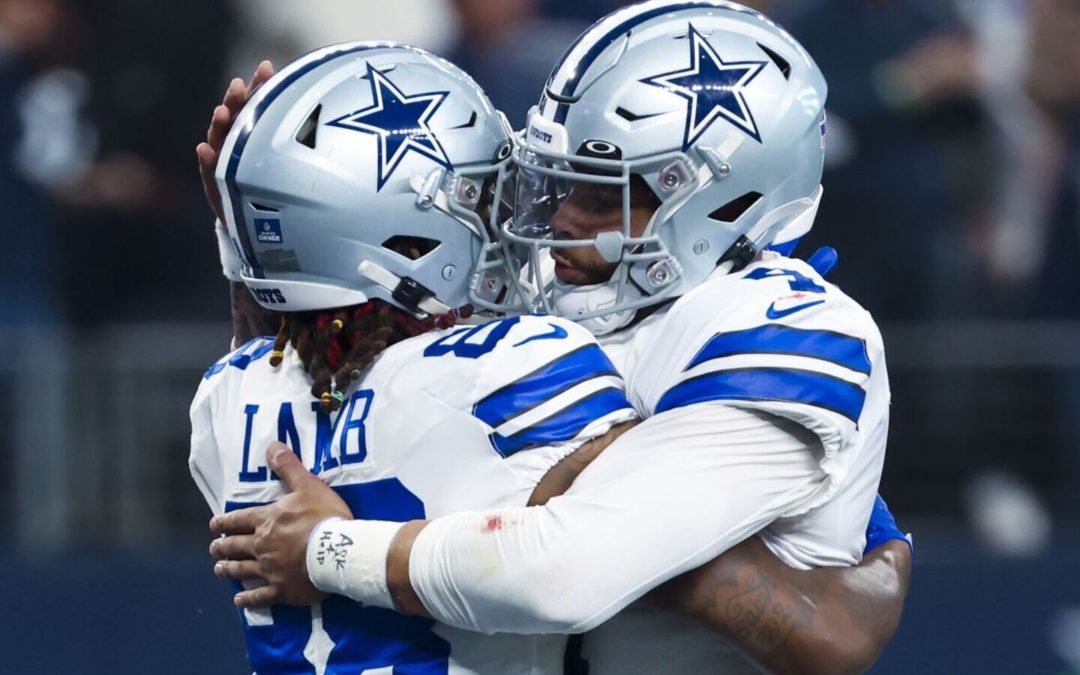 Cowboys Hold off Eagles on Christmas Eve