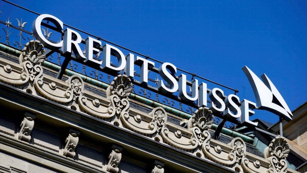 Credit Suisse Projects $1.6B Q4 Loss
