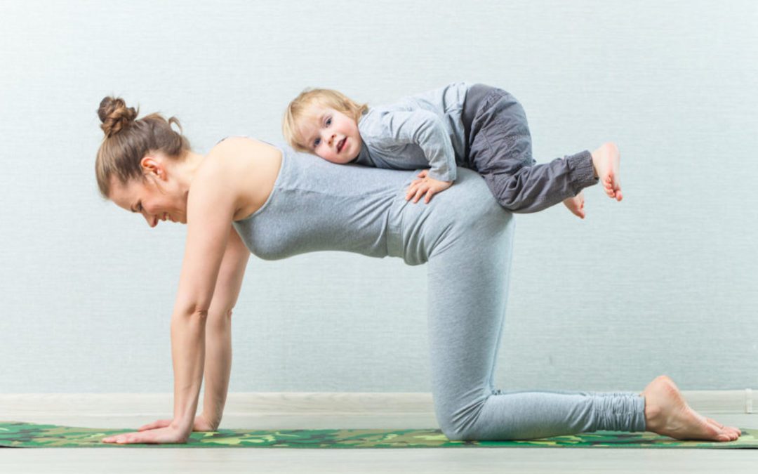 Moms May Not Get Enough Exercise