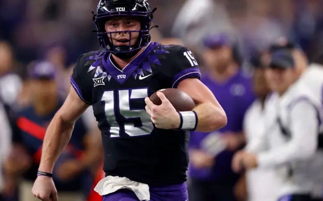 Max Duggan Finishes Second in Heisman Voting