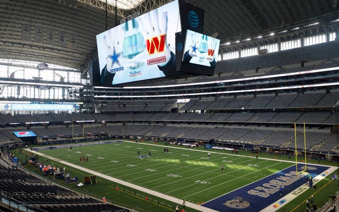 NFL Owners Help with AT&T Stadium Renovation
