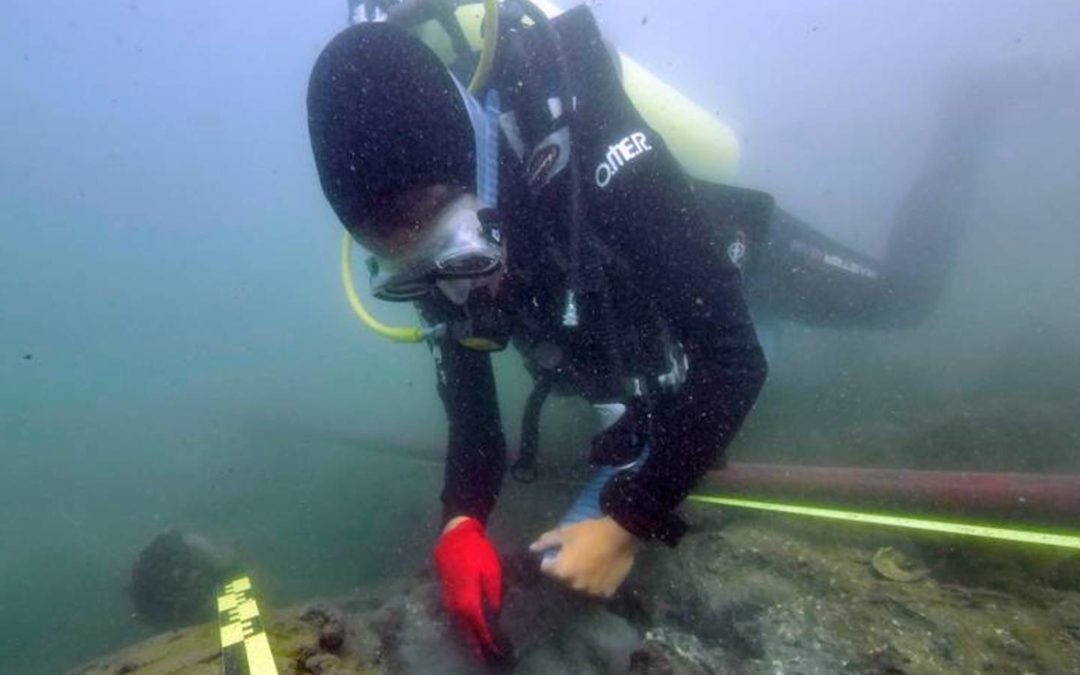 Shipwreck May Be Tied to American Revolution
