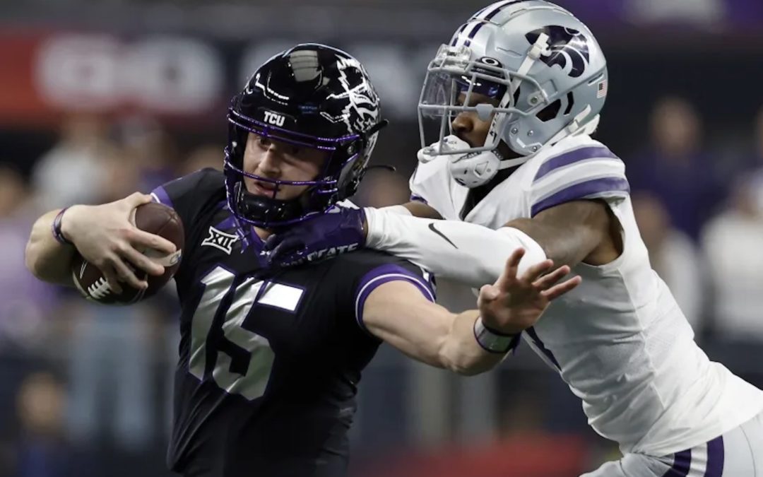 TCU Loses Big 12 Championship in Overtime to Kansas State