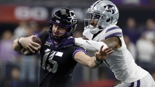 TCU Loses Big 12 Championship in Overtime to Kansas State