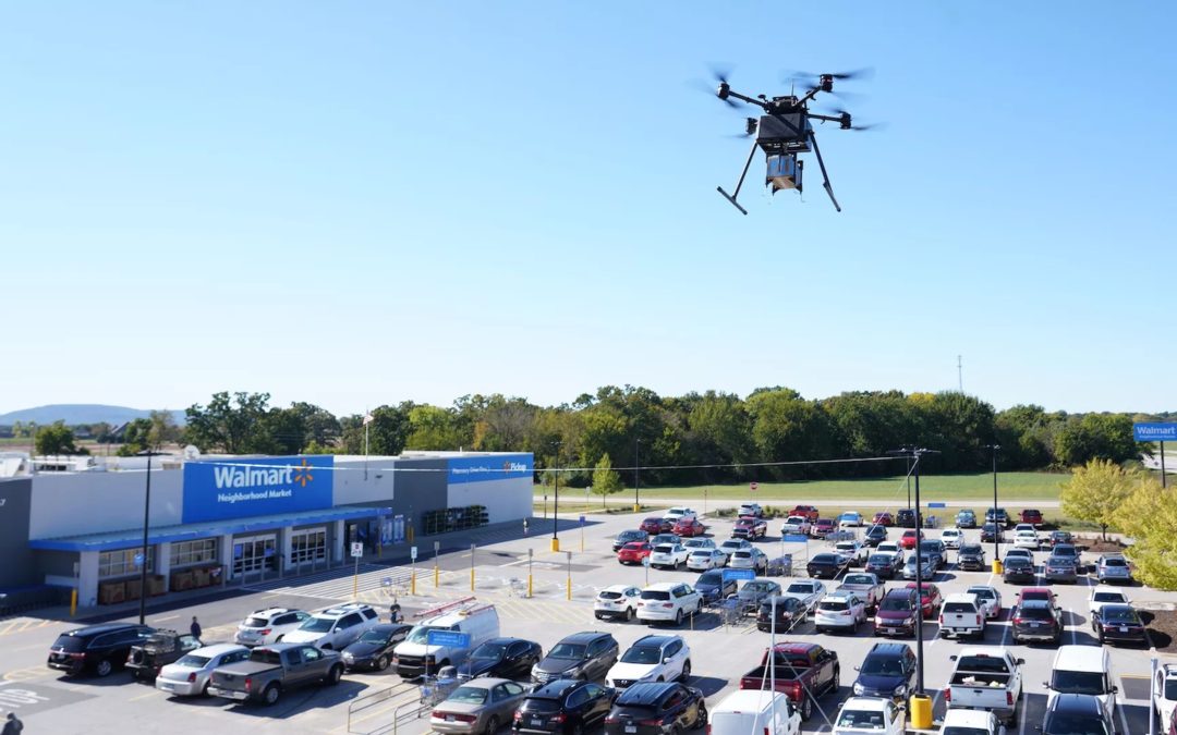 Walmart comienza las entregas con drones