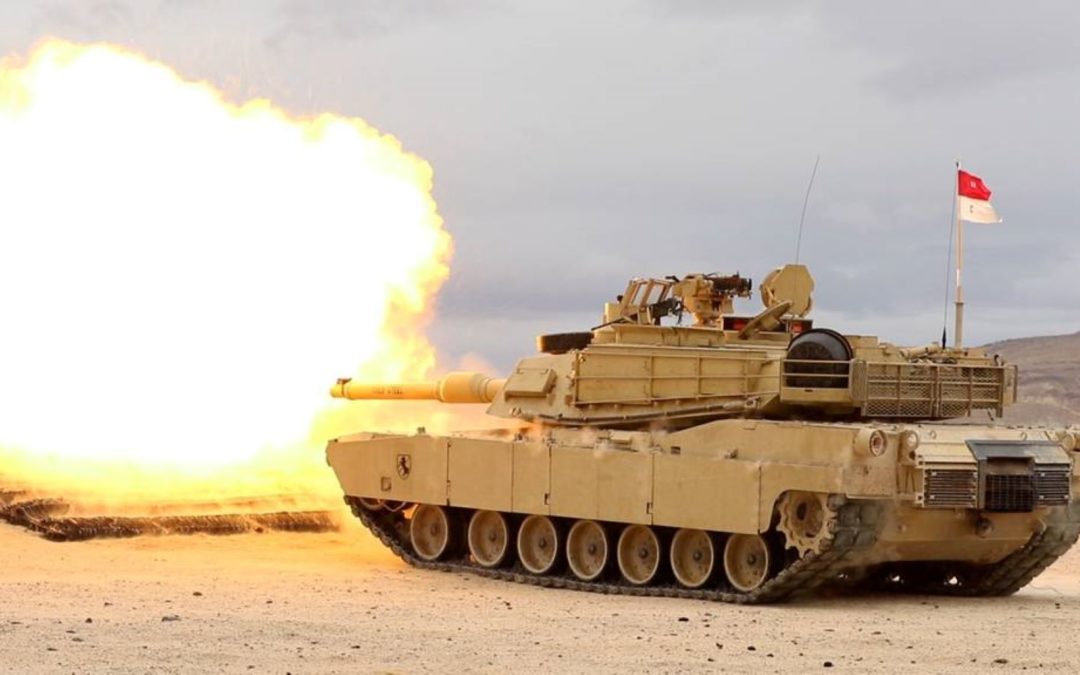 U.S. Sending Abrams Tanks to Ukraine