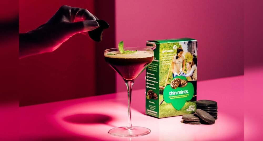 Girl Scout Cookie Cocktails at Local Venue