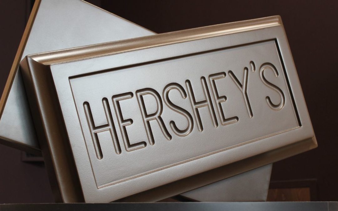 Demandan a Hershey por contenido de chocolate oscuro