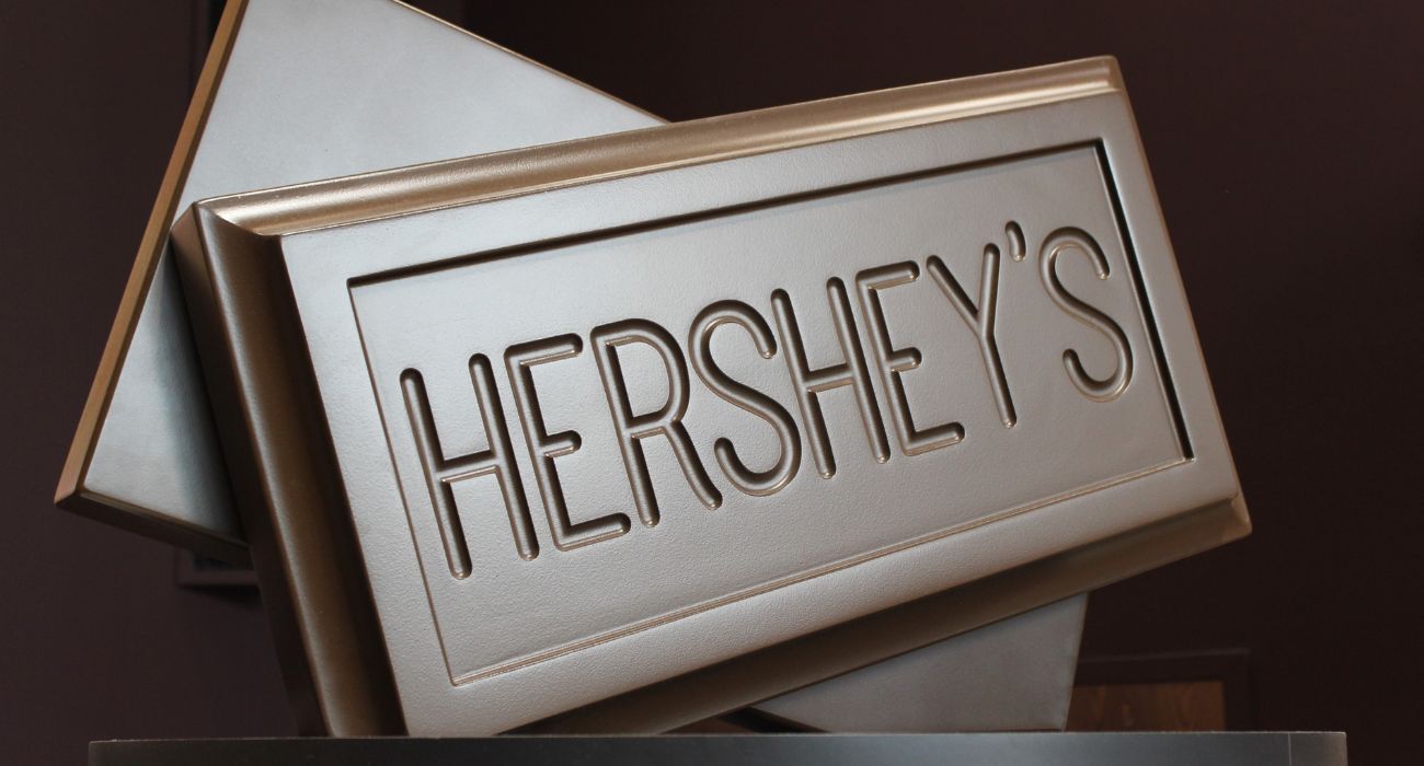 Hershey's Sued