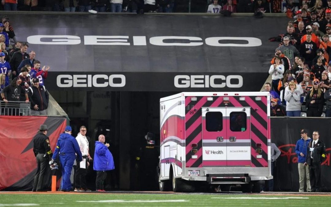 MNF Postponed After Bills Player Collapses