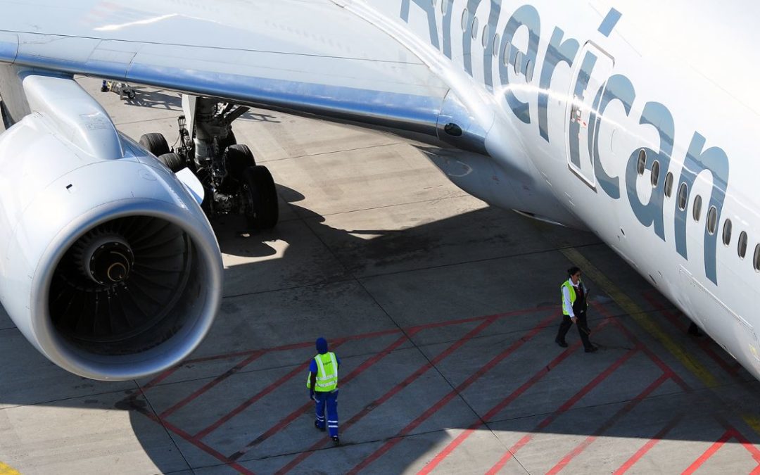 Airline Worker Reportedly Sucked Into Jet Engine