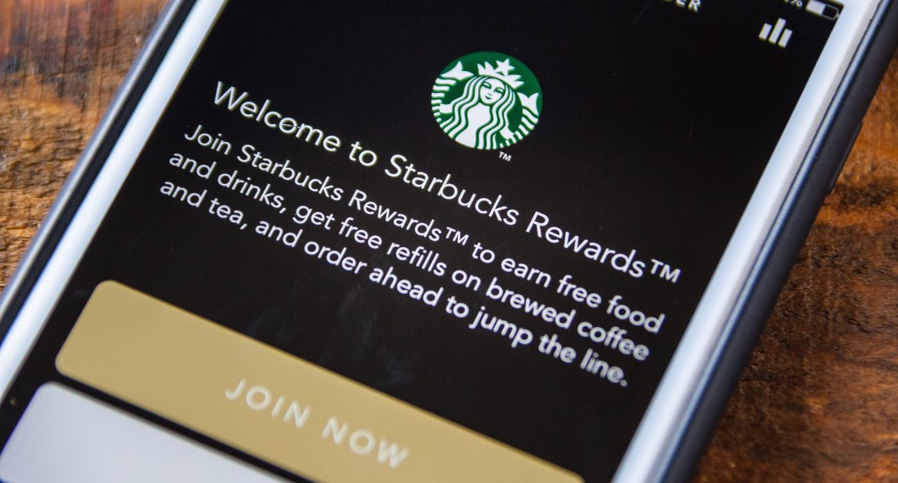 Changes to 'Starbucks Rewards'