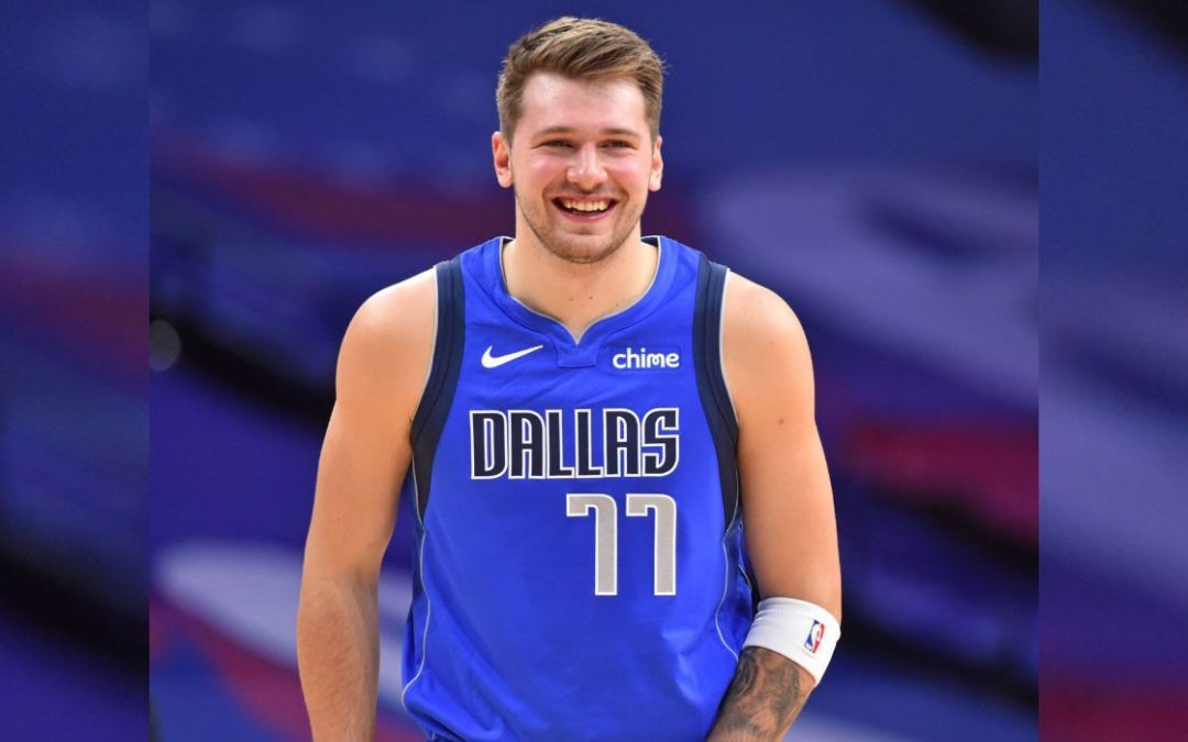 Luka Doncic Named Player of the Month
