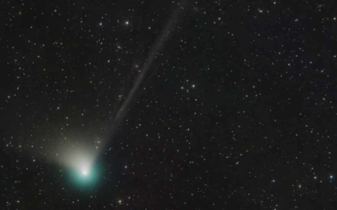 Comet Making First Appearance Since Ice Age