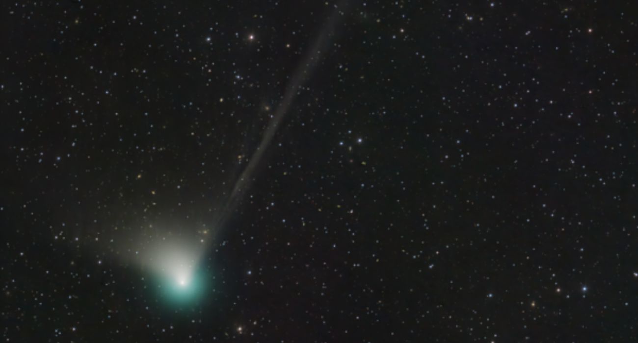 Comet Makes First Appearance Since Ice Age