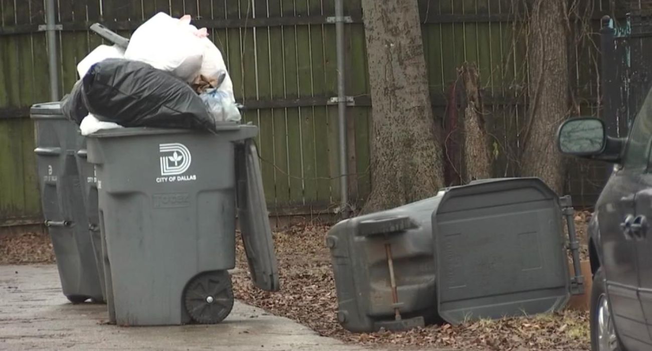 City Fails to Pick Up Dallas Trash