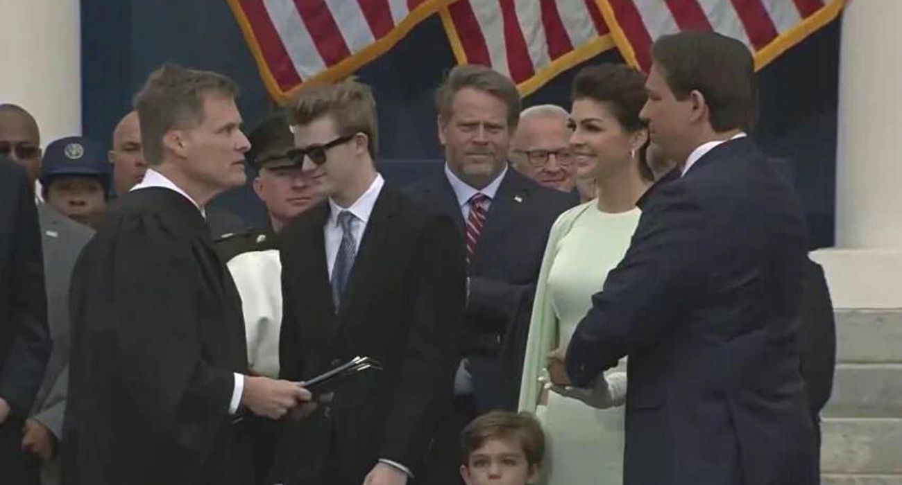 Gov. Ron DeSantis was inaugurated for his second term