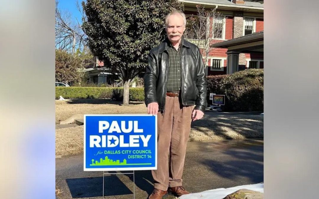 Ridley Seeks Reelection as Robberies Spike