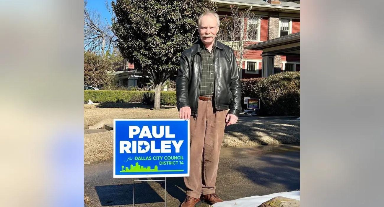Ridley Seeks Reelection