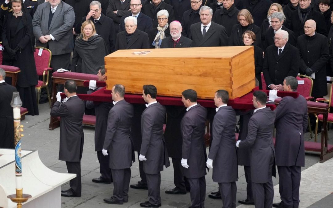Pope Benedict to be Laid to Rest