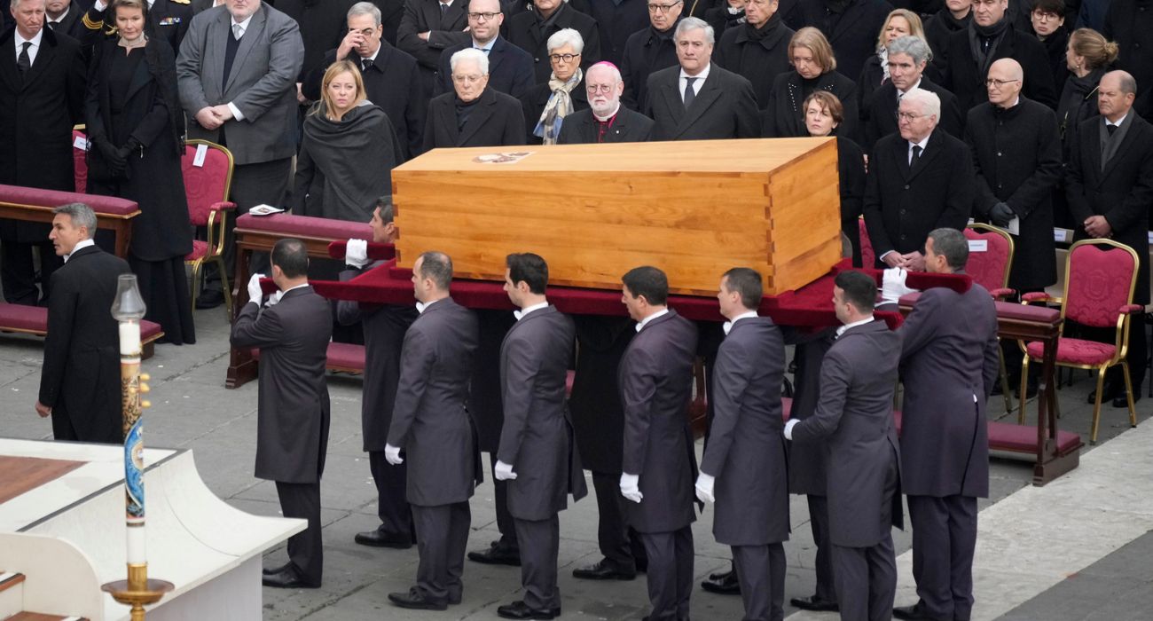 Pope Benedict Laid to Rest