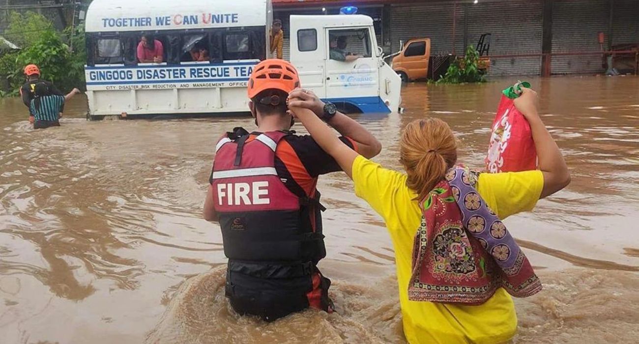 Flooding in Philippines