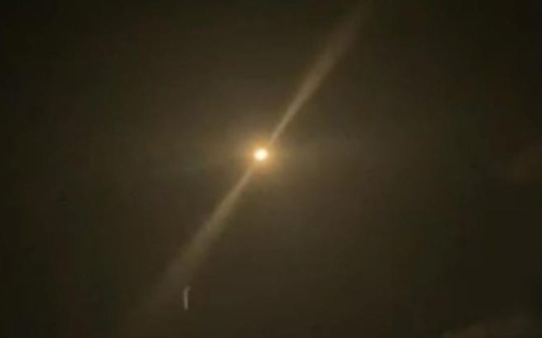 UFO Reportedly Shot Down in Russia
