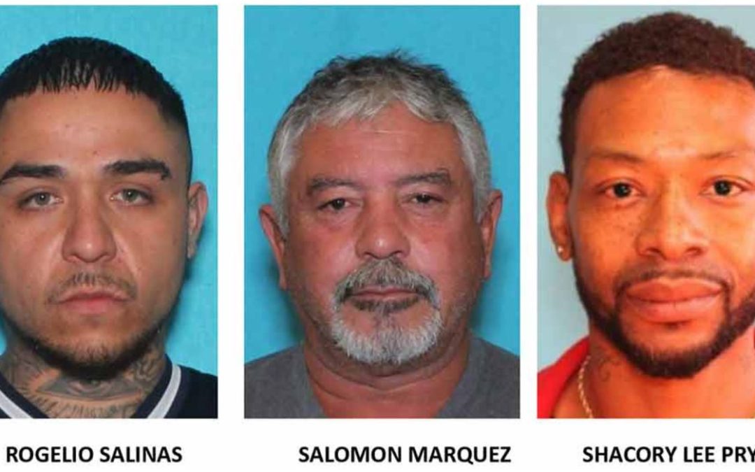 Three Join Most Wanted Sex Offenders List
