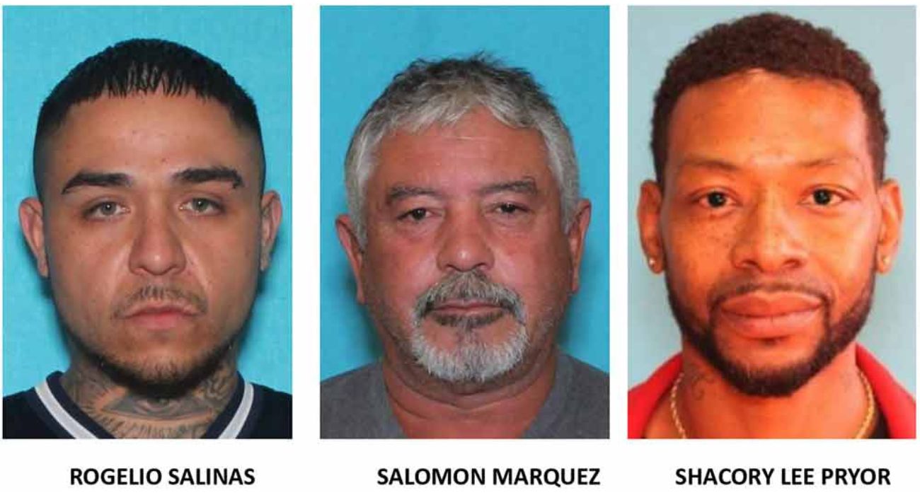 3 Fugitives Added to Most Wanted Sex Offenders