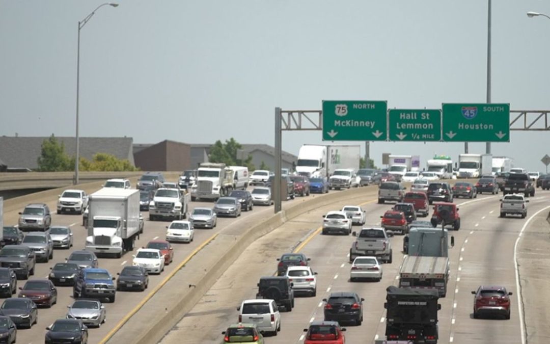 Dallas: Twenty of the Top 100 Busiest Roadways