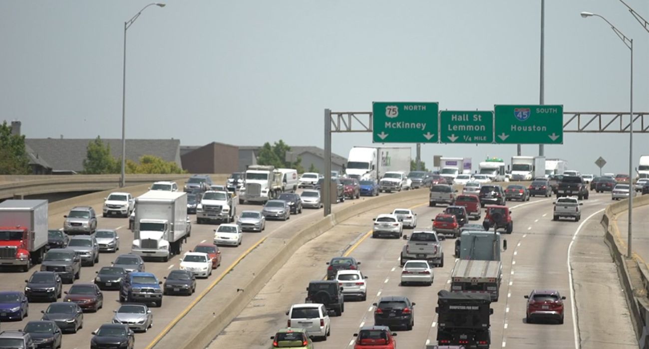 Texas' Most Congested Roads
