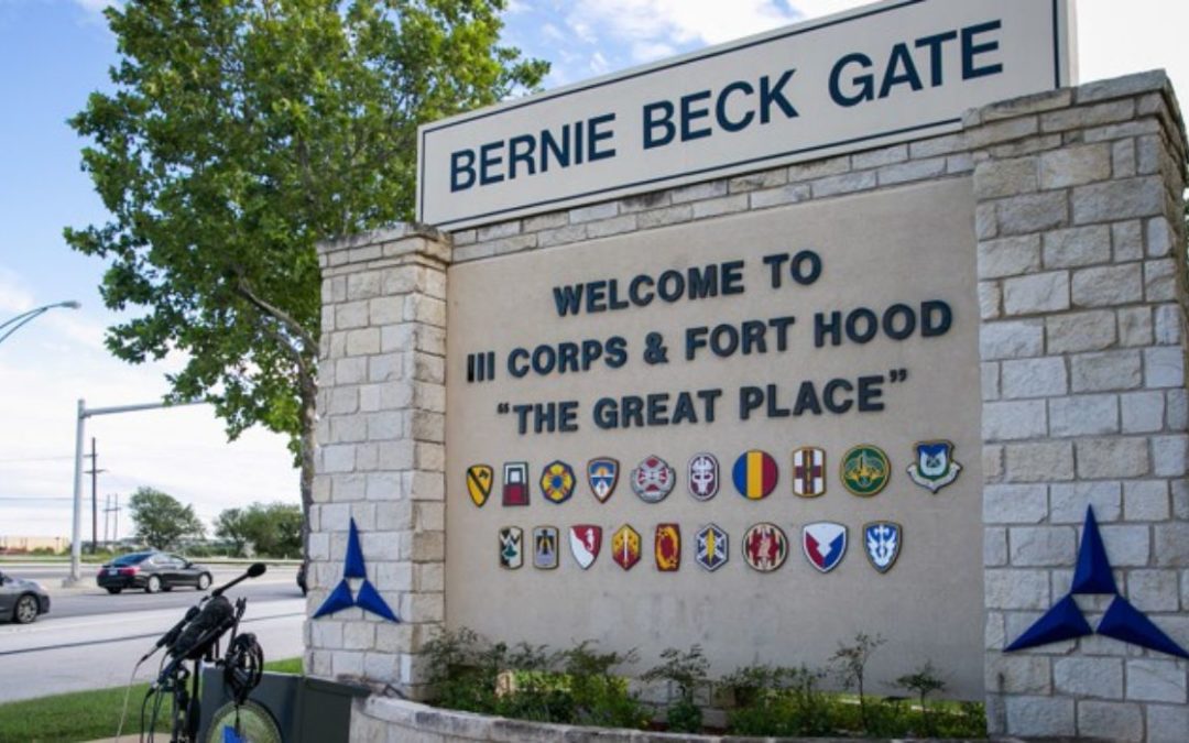 Military Bases Changing Names This Year