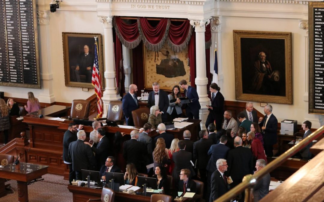 TX House Passes Hotly Debated Rules Package