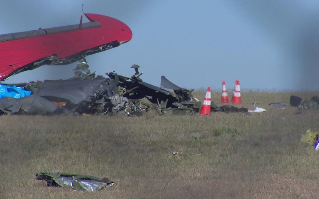 Audio revela detalles en Air Show Crash