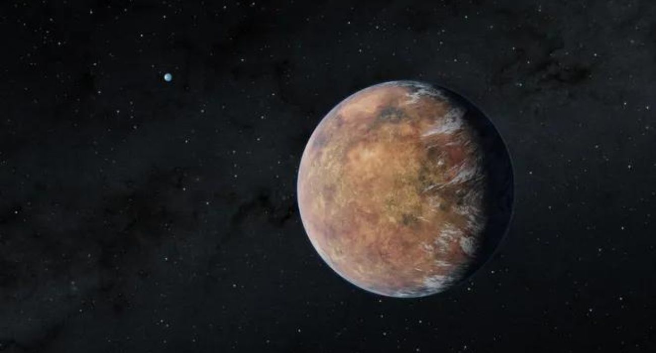 NASA Discovers Earthlike Planet
