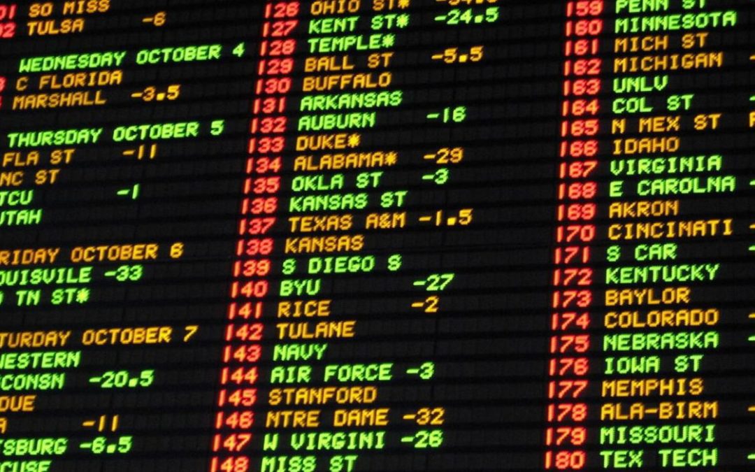 Legal Gambling Could Bring Texas Windfall