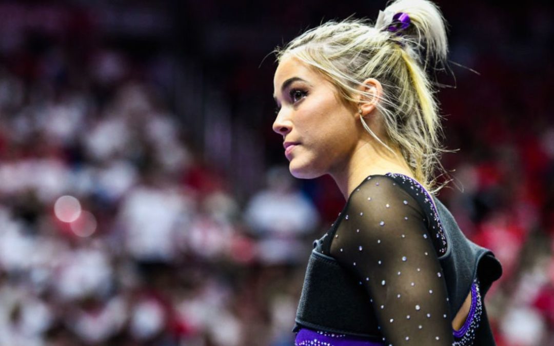 LSU Protects Gymnast, Team from Fans