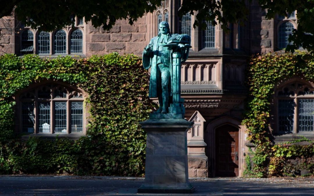 Students Petition to Remove Princeton Statue