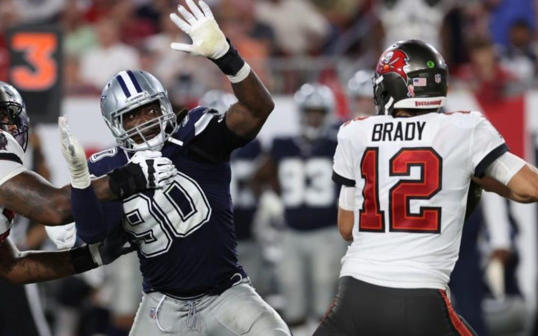 Cowboys Search for First Win over Brady
